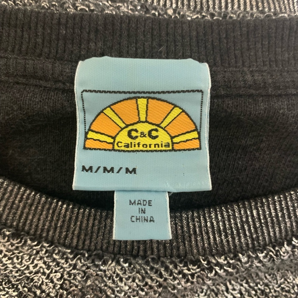 C And C California Metallic Sweater - image 3